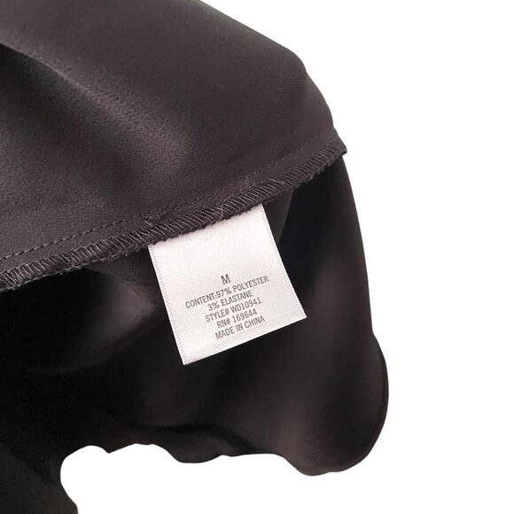 Studio 19 Classic Little Black Mini Dress in Size Medium - Picture 13 of 13